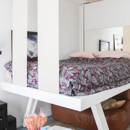 A Cosy Gem 2 Steps From The Sacre-Coeur Appartement Parijs Buitenkant foto