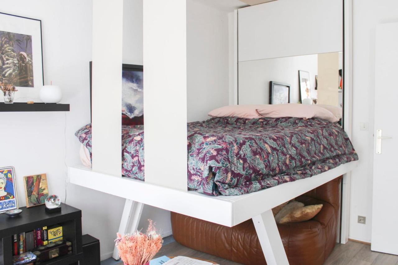A Cosy Gem 2 Steps From The Sacre-Coeur Appartement Parijs Buitenkant foto