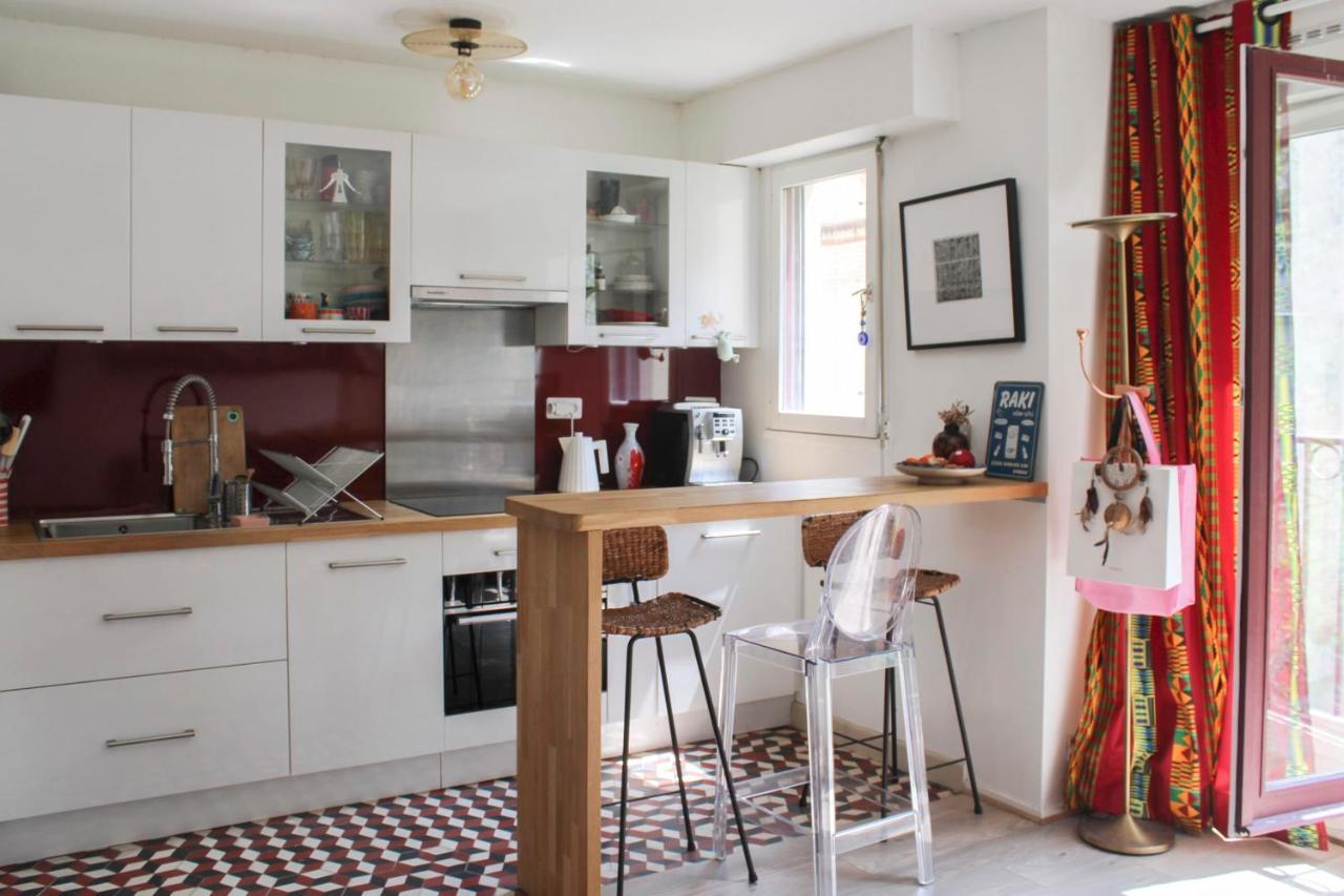 A Cosy Gem 2 Steps From The Sacre-Coeur Appartement Parijs Buitenkant foto