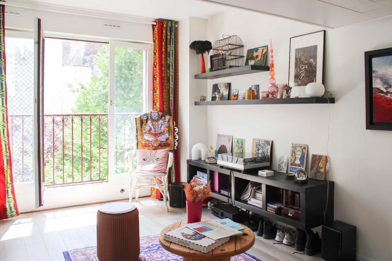 A Cosy Gem 2 Steps From The Sacre-Coeur Appartement Parijs Buitenkant foto