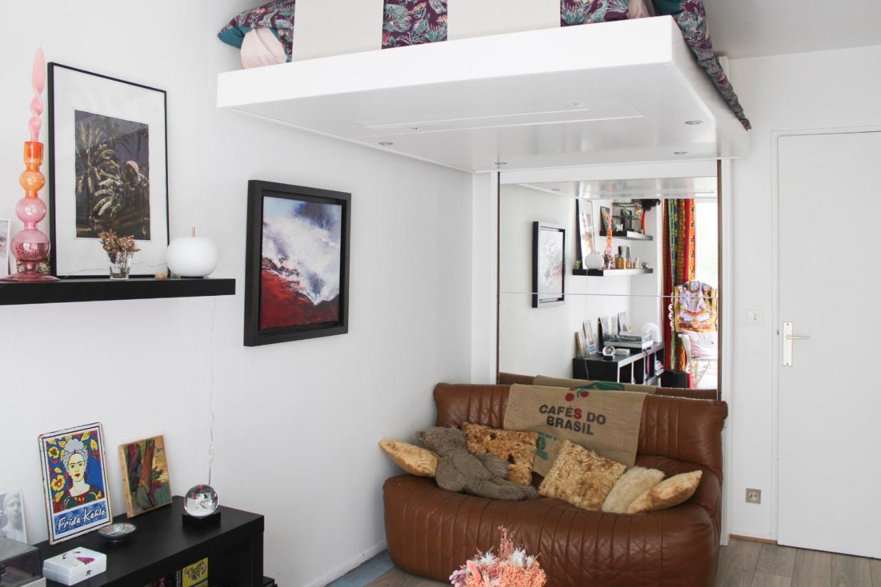 A Cosy Gem 2 Steps From The Sacre-Coeur Appartement Parijs Buitenkant foto